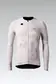 Gobik Vanquish Fietsshirt Lange Mouwen Beige