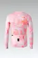 Gobik Vanquish Fietsshirt Lange Mouwen Roze/Beige