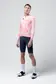 Gobik Vanquish Fietsshirt Lange Mouwen Roze/Beige