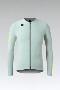 Gobik Avalon Fietsshirt Lange Mouwen Lichtgroen