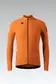 Gobik Pacer Solid 2.0 Fietsshirt Lange Mouwen Oranje Heren