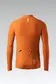Gobik Pacer Solid 2.0 Fietsshirt Lange Mouwen Oranje Heren