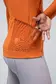 Gobik Pacer Solid 2.0 Fietsshirt Lange Mouwen Oranje Heren