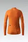 Gobik Pacer Solid 2.0 Fietsshirt Lange Mouwen Oranje Dames