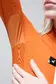 Gobik Pacer Solid 2.0 Fietsshirt Lange Mouwen Oranje Dames