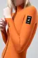 Gobik Pacer Solid 2.0 Fietsshirt Lange Mouwen Oranje Dames