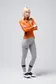 Gobik Pacer Solid 2.0 Fietsshirt Lange Mouwen Oranje Dames