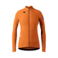 Gobik Pacer Solid 2.0 Fietsshirt Lange Mouwen Oranje Dames