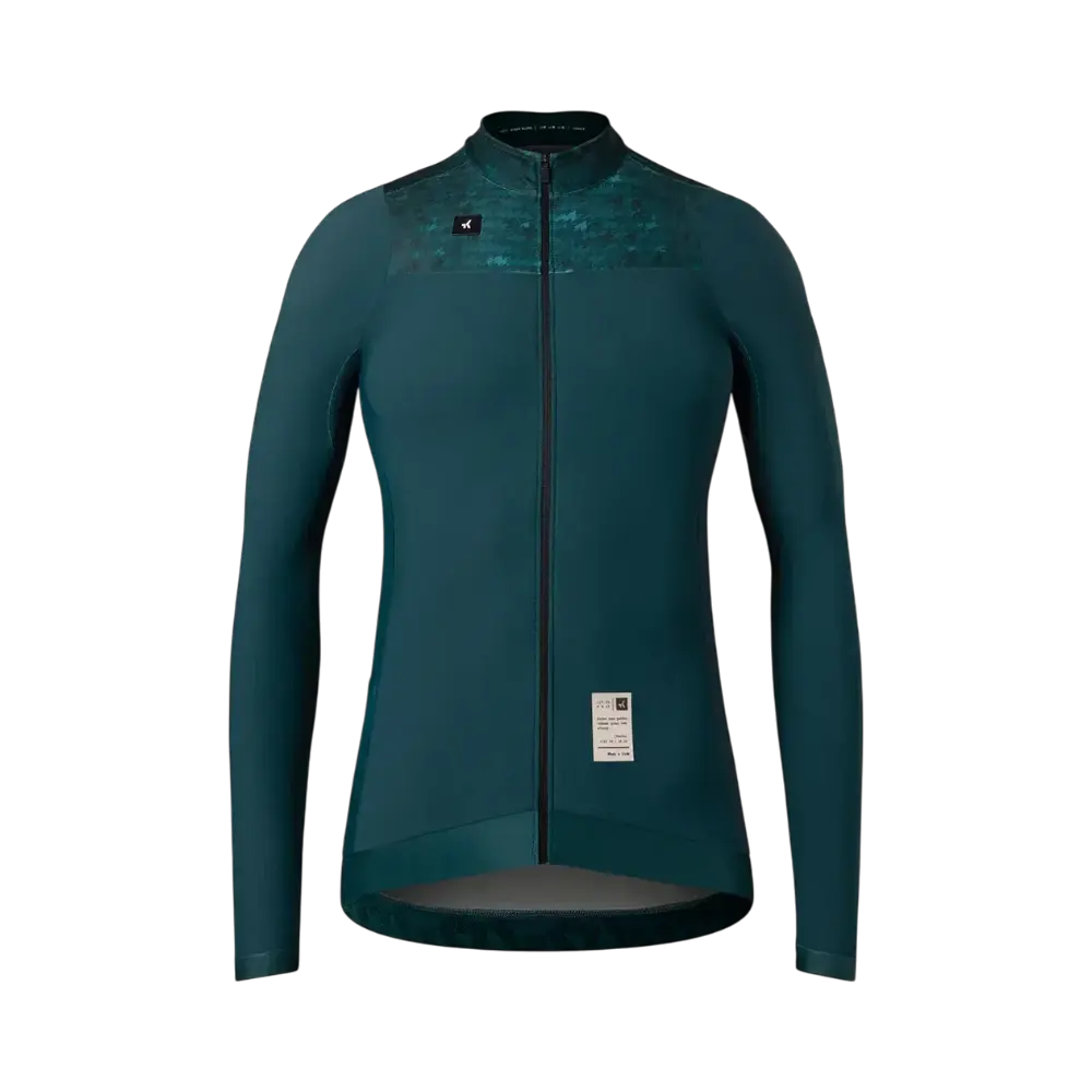 GOBIK Hyder Blend 2.0 Fietsshirt Lange Mouwen Groen Dames