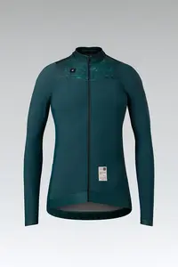 Gobik Hyder Blend 2.0 Fietsshirt Lange Mouwen Groen Dames