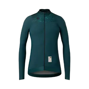 Gobik Hyder Blend 2.0 Fietsshirt Lange Mouwen Groen Dames