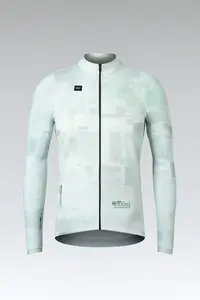 Gobik Superhyder 2.0 Fietsshirt Lange Mouwen Lichtgroen Heren