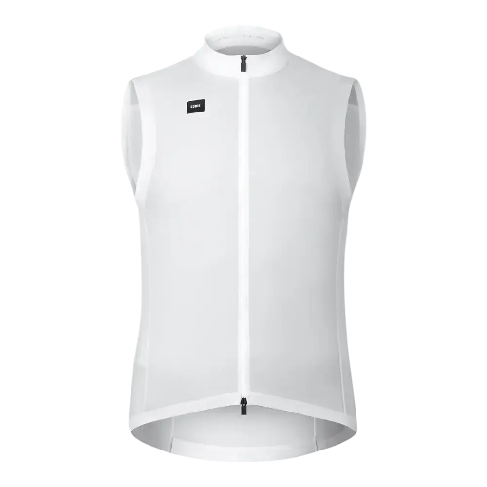 GOBIK Vector 2.0 Windvest Wit Heren
