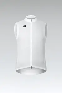 Gobik Vector 2.0 Windvest Wit Heren