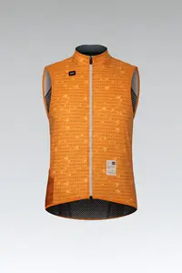 Gobik Plus 2.0 Windvest Oranje Heren