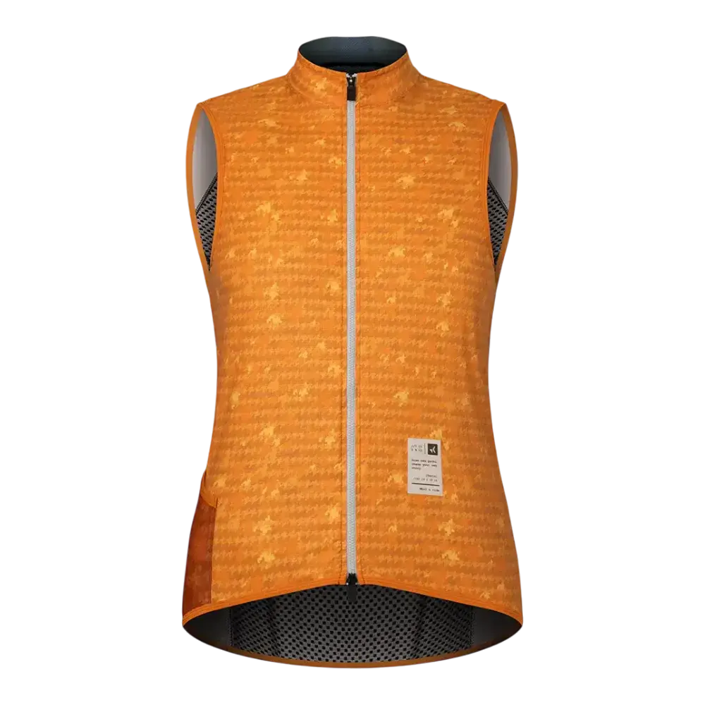 GOBIK Plus 2.0 Windvest Oranje Dames