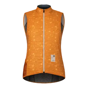 Gobik Plus 2.0 Windvest Oranje Dames