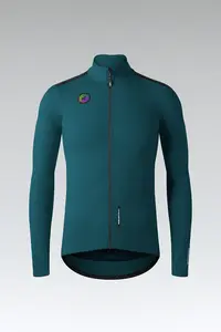 Gobik Envy 2.0 Fietsshirt Lange Mouwen Groen Heren