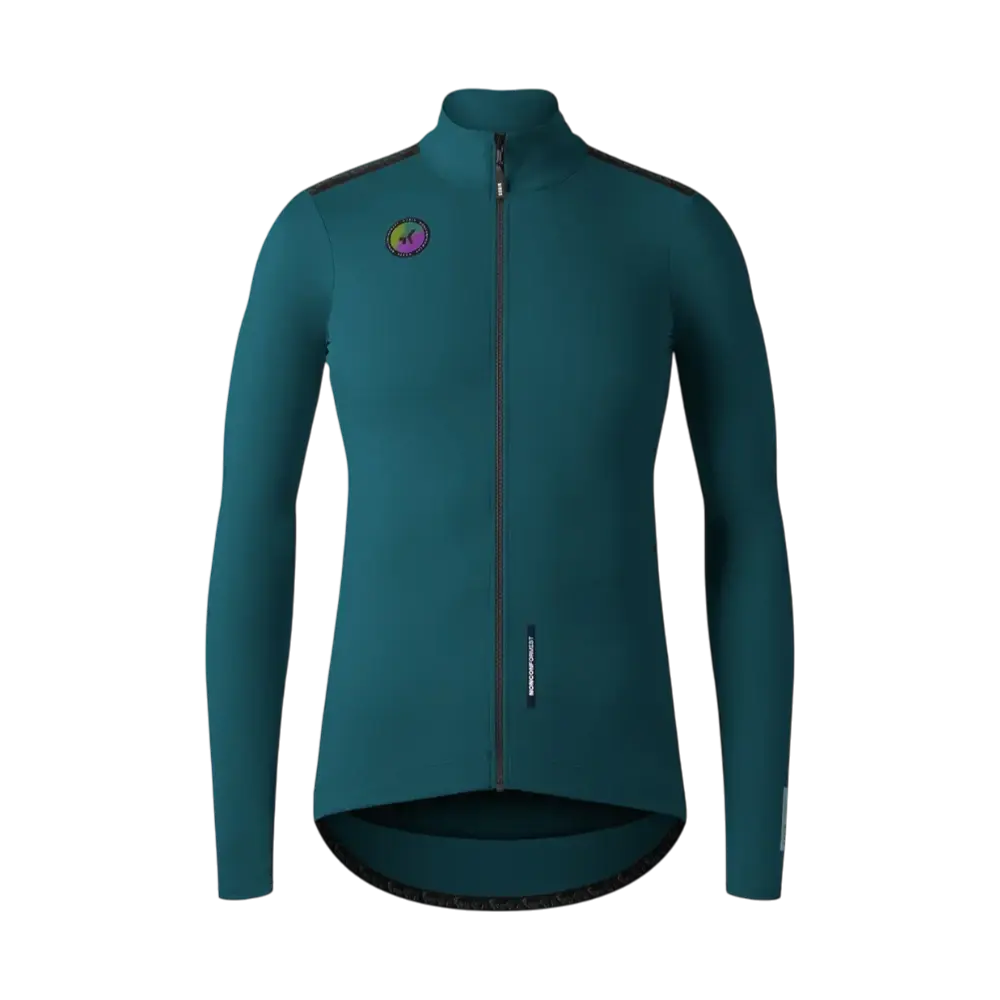 GOBIK Envy 2.0 Fietsshirt Lange Mouwen Groen Dames