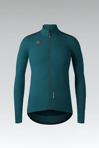 Gobik Envy 2.0 Fietsshirt Lange Mouwen Groen Dames