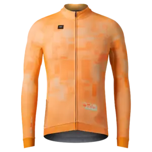 Gobik Hyder Fietsshirt Lange Mouwen Oranje Heren