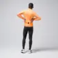 Gobik Hyder Fietsshirt Lange Mouwen Oranje Heren
