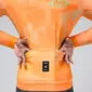 Gobik Hyder Fietsshirt Lange Mouwen Oranje Heren