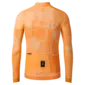 Gobik Hyder Fietsshirt Lange Mouwen Oranje Heren