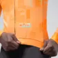 Gobik Hyder Fietsshirt Lange Mouwen Oranje Heren