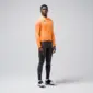 Gobik Hyder Fietsshirt Lange Mouwen Oranje Heren