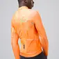 Gobik Hyder Fietsshirt Lange Mouwen Oranje Heren