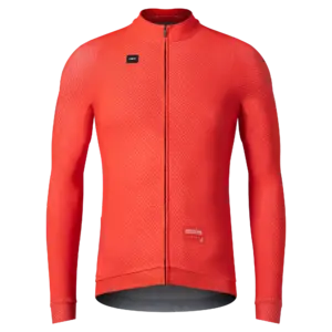 Gobik Hyder Fietsshirt Lange Mouwen Rood Heren