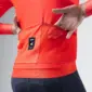 Gobik Hyder Fietsshirt Lange Mouwen Rood Heren