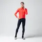 Gobik Hyder Fietsshirt Lange Mouwen Rood Heren