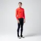 Gobik Hyder Fietsshirt Lange Mouwen Rood Heren