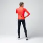Gobik Hyder Fietsshirt Lange Mouwen Rood Heren
