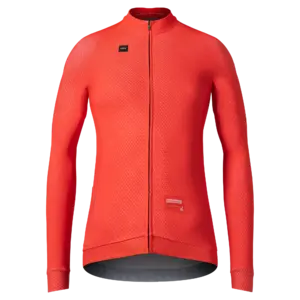 Gobik Hyder Fietsshirt Lange Mouwen Rood Dames