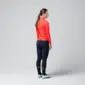 Gobik Hyder Fietsshirt Lange Mouwen Rood Dames