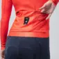 Gobik Hyder Fietsshirt Lange Mouwen Rood Dames