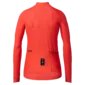 Gobik Hyder Fietsshirt Lange Mouwen Rood Dames