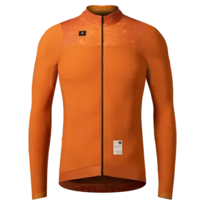 Gobik Hyder Blend 2.0 Fietsshirt Lange Mouwen Oranje Heren