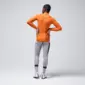 Gobik Hyder Blend 2.0 Fietsshirt Lange Mouwen Oranje Heren