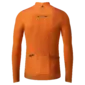 Gobik Hyder Blend 2.0 Fietsshirt Lange Mouwen Oranje Heren