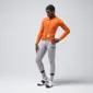Gobik Hyder Blend 2.0 Fietsshirt Lange Mouwen Oranje Heren