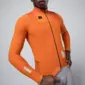 Gobik Hyder Blend 2.0 Fietsshirt Lange Mouwen Oranje Heren