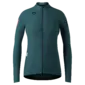Gobik Pacer Solid 2.0 Fietsshirt Lange Mouwen Groen Dames