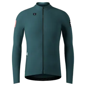 Gobik Pacer Solid 2.0 Fietsshirt Lange Mouwen Groen Heren
