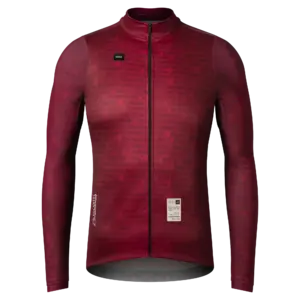 Gobik Superhyder 2.0 Fietsshirt Lange Mouwen Donkerrood Heren