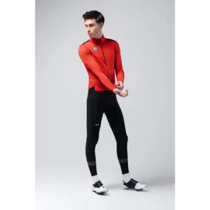 Gobik Envy 2.0 Fietsshirt Lange Mouwen Oranje Heren