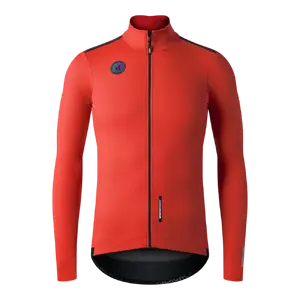 Gobik Envy 2.0 Fietsshirt Lange Mouwen Oranje Heren